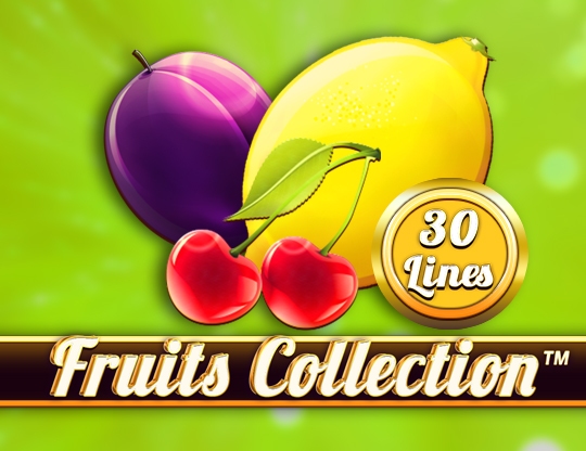 Fruits Collection 30 Lines